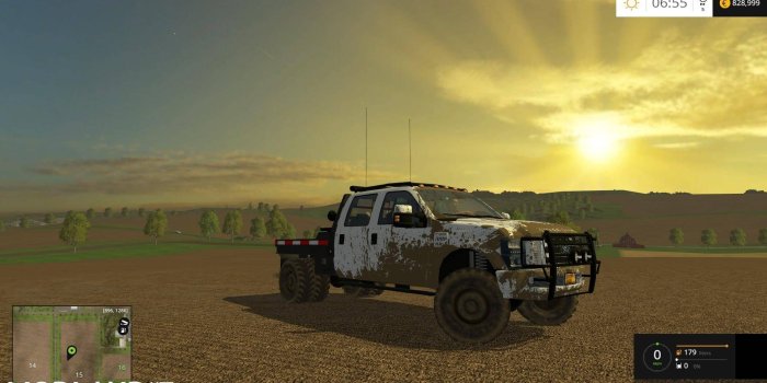 1920x1080 Ford F350 mod Farming Simulator 17