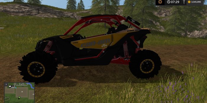 1920x1080 CANAM MAVRIC SQUAD EDITION V3.0 FS 2017 - Farming Simulator 2019
