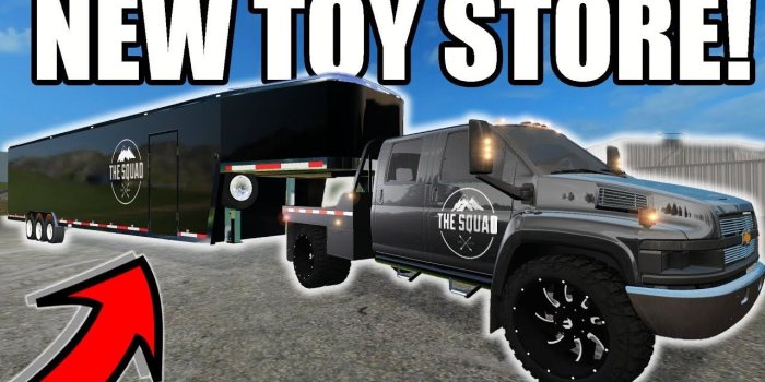 1280x720 FARMING SIMULATOR 2017 | SETTING UP A BRAND NEW TOY STORE WITH NEW