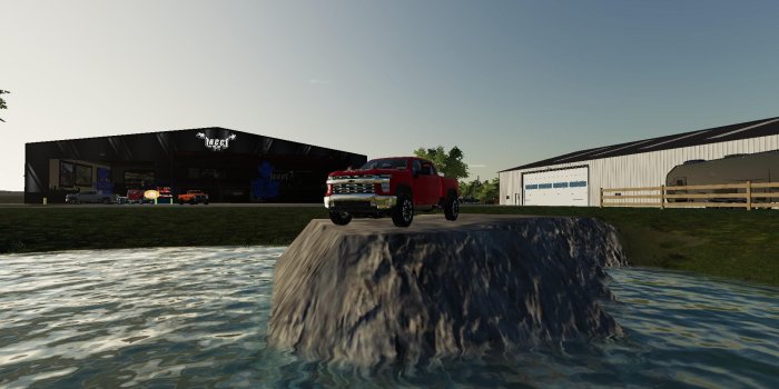 1920x1080 2020 Chevy Silverado 2500HD Duramax v1.0 FS 2019 - Farming