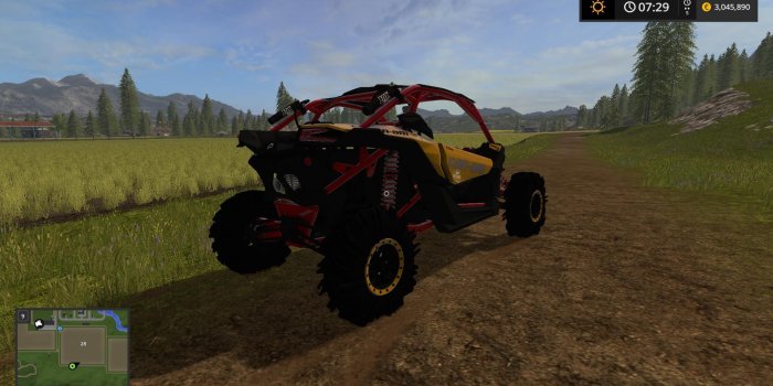 1920x1080 CANAM MAVRIC SQUAD EDITION V3.0 FS 2017 - Farming Simulator 2019