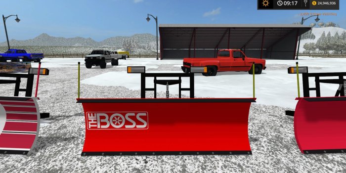 1920x1080 SNOW PLOW PACK V1.0 FS17 - Mod download