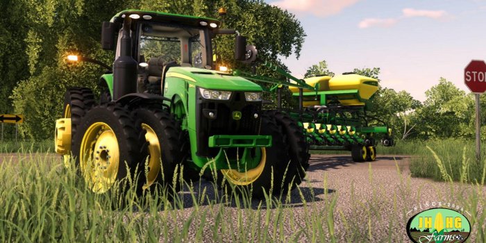 1920x1080 John Deere 8R US Series 2018 v 3.1 | FS19 mods, Farming simulator