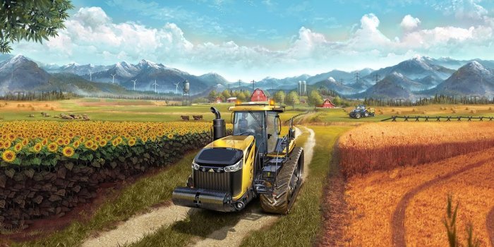 1280x720 Farming Simulator 17 PC Money Hack