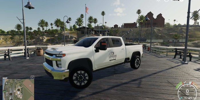 1920x1080 2020 Chevy SpencerTV Edit SpencerTV v1.0 Mod - Farming Simulator