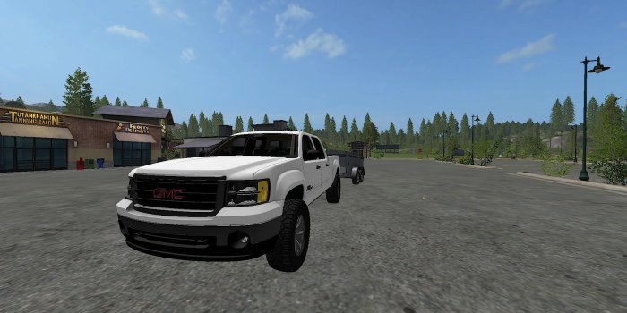 1920x1080 2010 GMC SIERRA 2500HD 6.6L LMM DURAMAX V4.0 » GamesMods.net