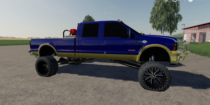 1920x1080 Ford F250 v1.0.0.0 FS19 - Farming Simulator 19 Mod | FS19 mod