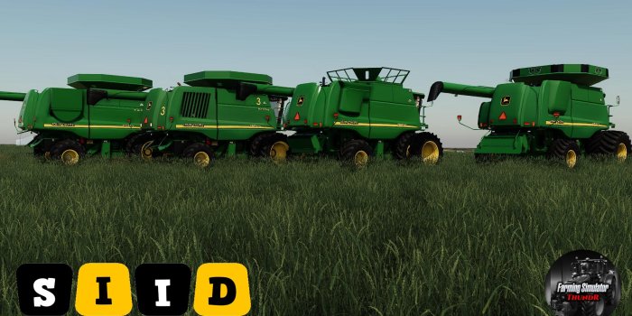 1920x1080 John Deere 50-60 STS series v1.1 LS19 - FS 2017, FS 17 mod / LS