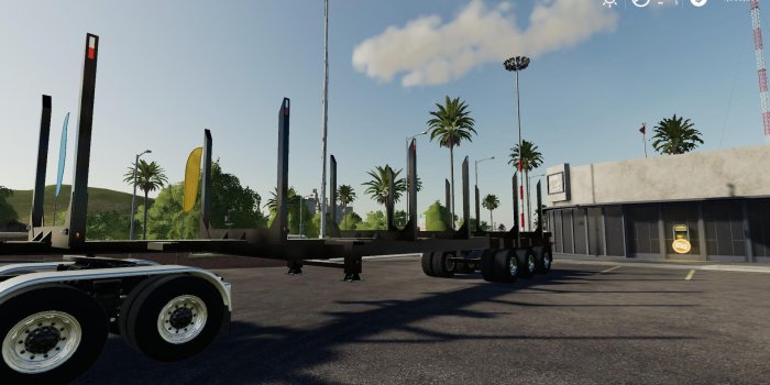1920x1080 FS19 – LOG TRAILER V1.0.0.0 | LS17Mods.com - Farming Simulator