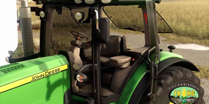 1920x1080 John Deere 8R (2009-2011) Series EU official v1.0 FS 2019