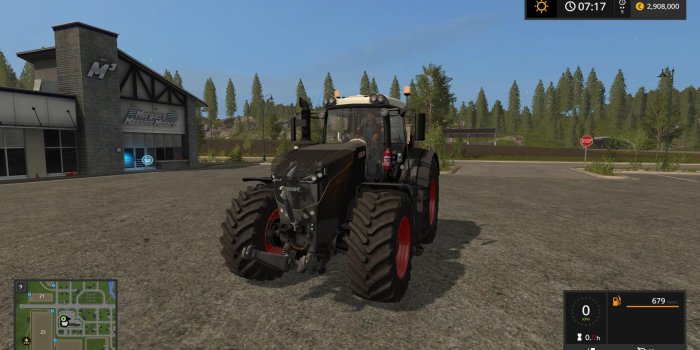 1920x1080 Fendt 1050 MR v1.5.0.0 Tractors - FS 2017, FS 17 mod / LS 2017, 17 mod
