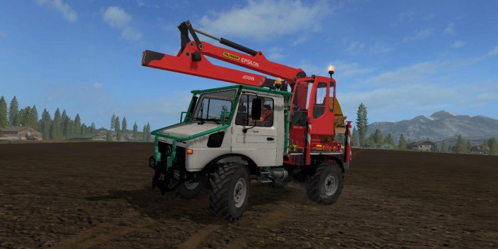 1600x900 MB UNIMOG FORST V1.0 FS17 - Mod download