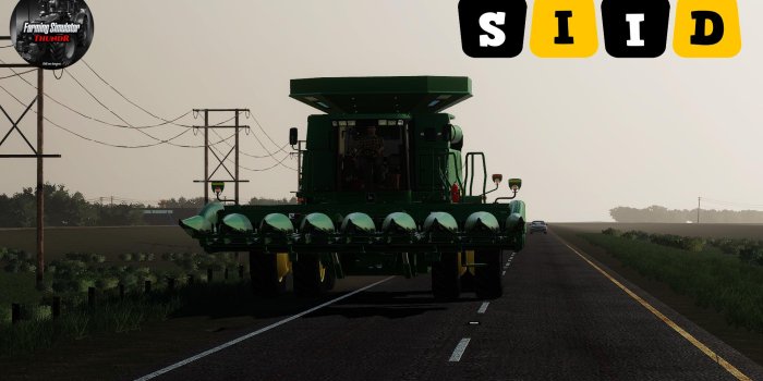 1920x1080 John Deere 50-60 STS series v1.1 LS 2019 - Farming Simulator 17