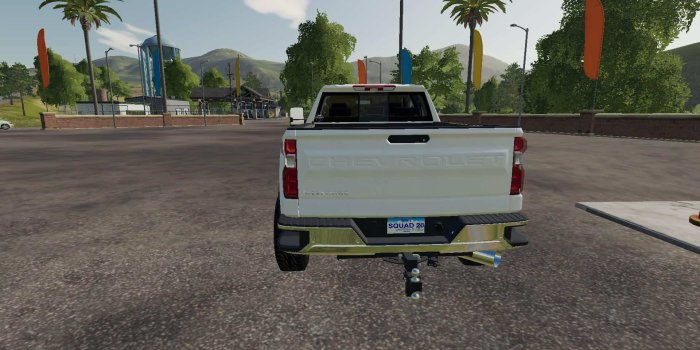 1920x1080 FS19 2020 Chevy Silverado 2500HD Duramax v1 (6) - Farming