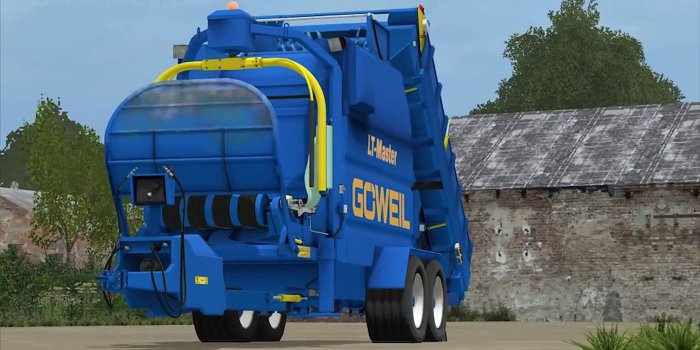 1920x1080 Farming Simulator 17 GÖWEIL LT Master | Video Preview [MOD CONTEST