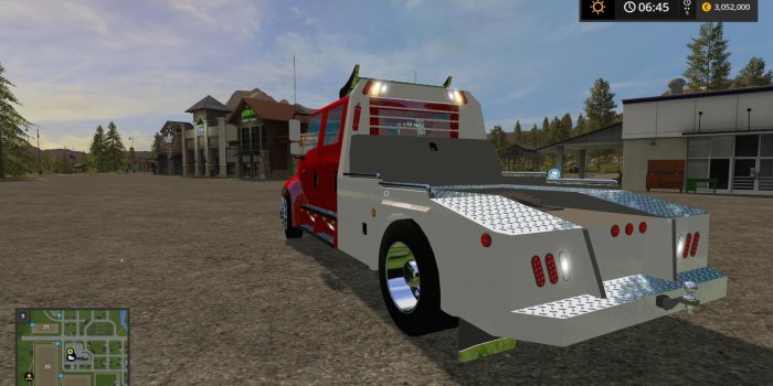 1920x1080 INTERNATIONAL 4400 V1 FS 2017 - Farming Simulator 2017 mod / FS 17 mod