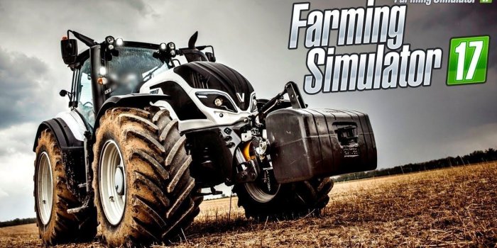 1280x720 Farming Simulator 2017 Tesztelem a játékot