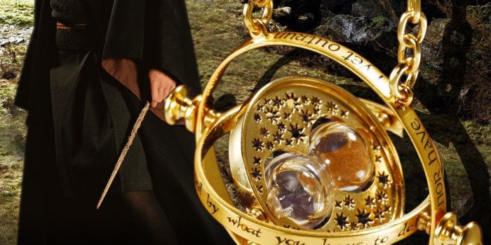 900x1252 The Time Turner | Harry potter hermione, Harry potter items, Harry
