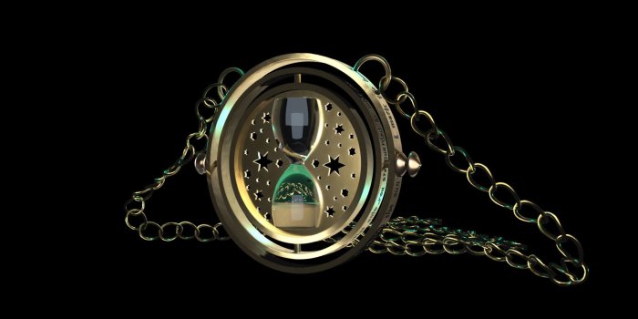 1920x1080 ArtStation - Harry Potter Time Turner, duarte miriam