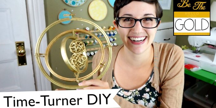 1920x1080 Giant Harry Potter Time-Turner Decoration | Lauren Fairweather