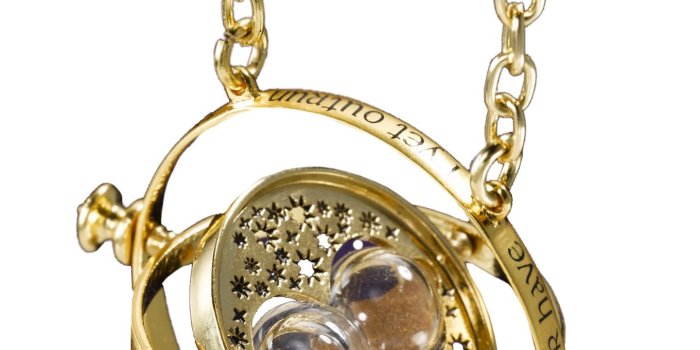 1360x2030 Harry Potter Hermione's Time-Turner Necklace | Hot Topic | Time