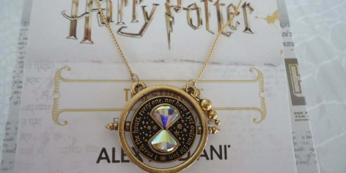 1600x1200 Alex and Ani Harry Potter Hermione Time Turner Spinner Expandable