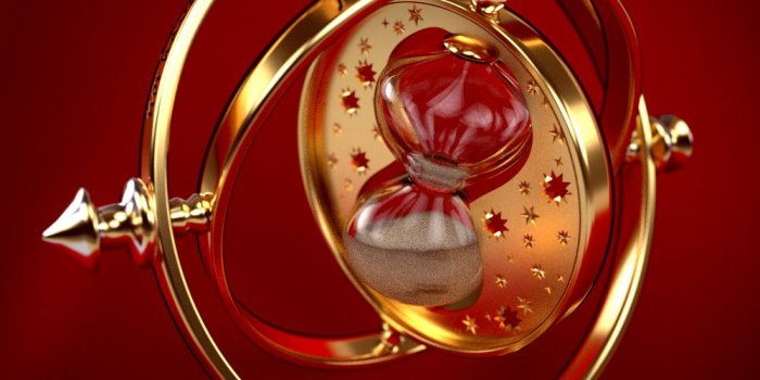 1000x1000 ArtStation - Harry Potter - Timeturner, David Klem