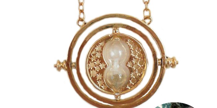 2000x2000 Superheroes Brand - Harry Potter Necklace Pendant - Time Turner