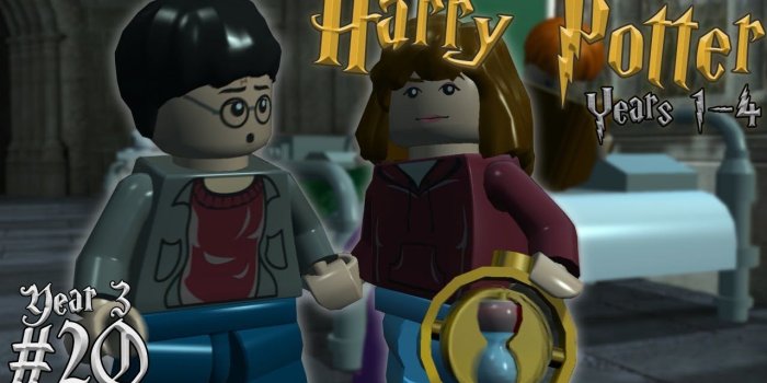 1280x720 LEGO Harry Potter: Years 1-4 - #20 Year 3 | TIME TURNER!! (LEGO HP