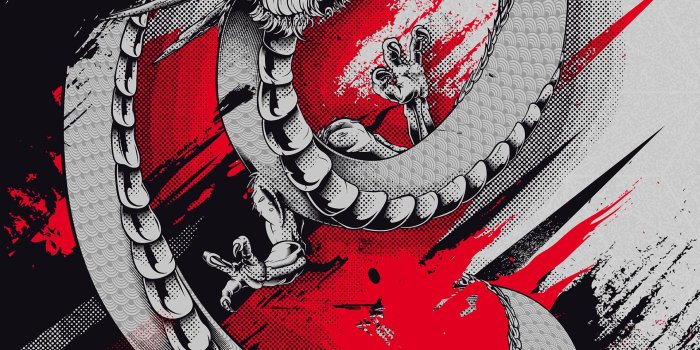 1920x2715 Daniele Caruso - Japanese Dragon - Nike
