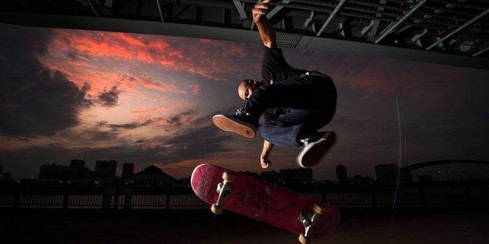 1600x900 Japan's Skateboarders Roll, Warily, Out of the Shadows - The New