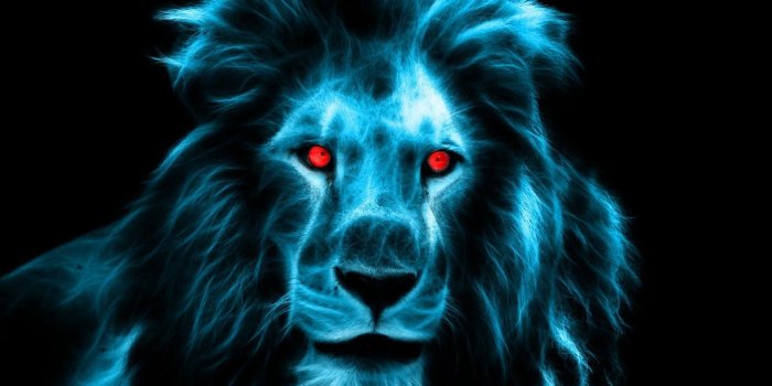 1680x1050 Blue Lion Wallpapers - Top Free Blue Lion Backgrounds