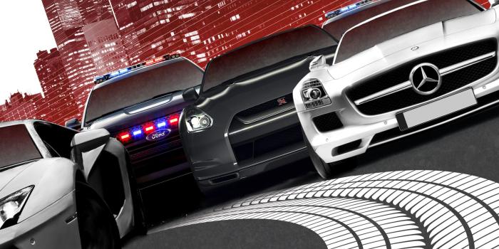 1920x1080 Mobile Hot Pursuit. Wallpaper from Need For Speed: Hot Pursuit