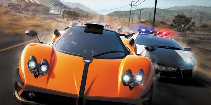 1920x1080 Nfs hot pursuit need for speed race COP Lamborghini - Phone wallpapers