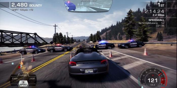 1280x720 Most viewed Need For Speed: Hot Pursuit wallpapers | 4K Wallpapers