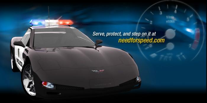 1024x768 Need for Speed: Hot Pursuit 2 (2002) promotional art - MobyGames