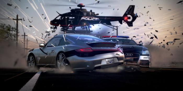 1280x720 Need for Speed Hot Pursuit - Online Matches