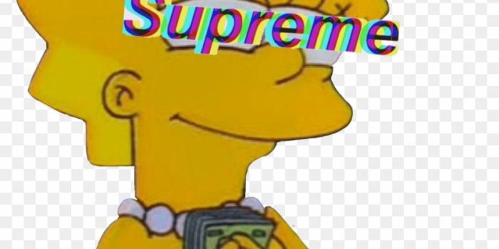 840x1091 Supreme Simpsons Lisa Lisasimpson - Lisa Simpson Supreme - Free
