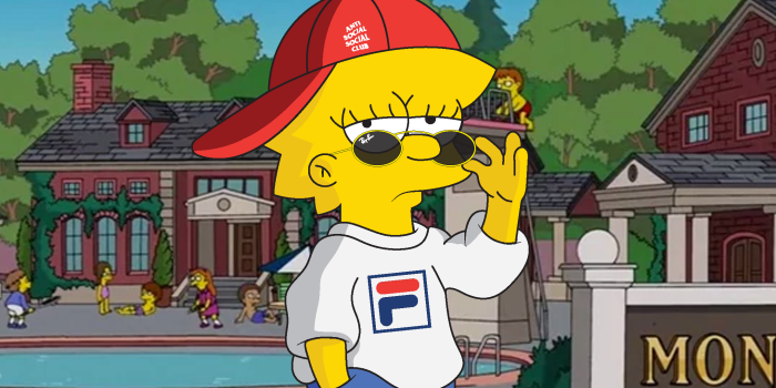 2160x2160 Lisa Simpson | Fotos dos simpsons, Desenho dos simpsons, Wallpaper