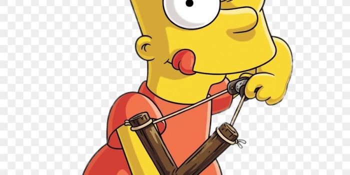 900x1540 Clipart Download Bart Simpson Png Simpson Supreme Wallpaper - Clip