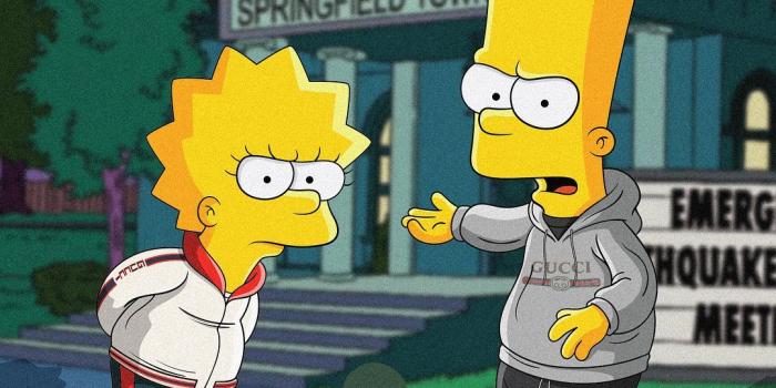 1080x1080 Lucy on SimpsonsG | Bart, lisa simpson, Simpson wallpaper