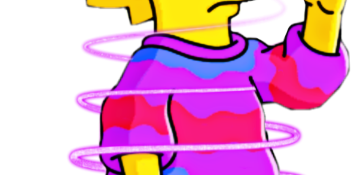 1024x1733 schippie Sticker by artist. | Simpsons drawings, Simpsons art