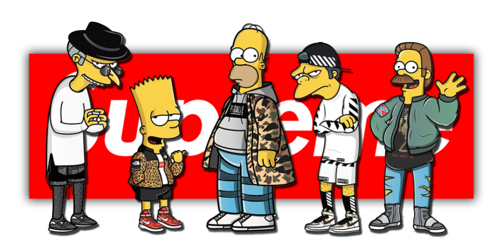 1440x880 Supreme Wallpaper Bart Simpson - 1440x880 Wallpaper - Ecopetit.cat