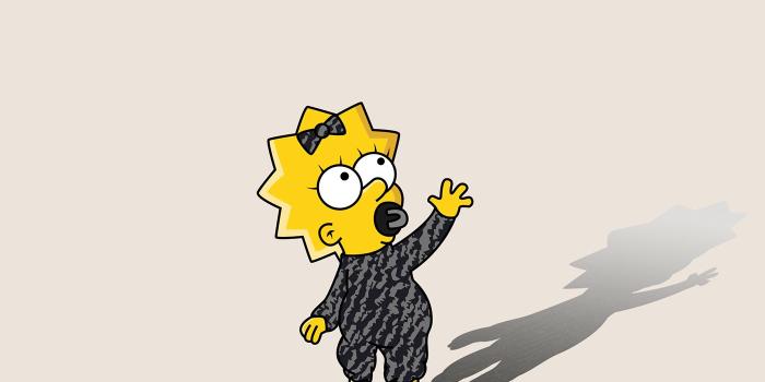 1400x1288 The Simpsons x Yeezy Season 2 x machonis on Behance