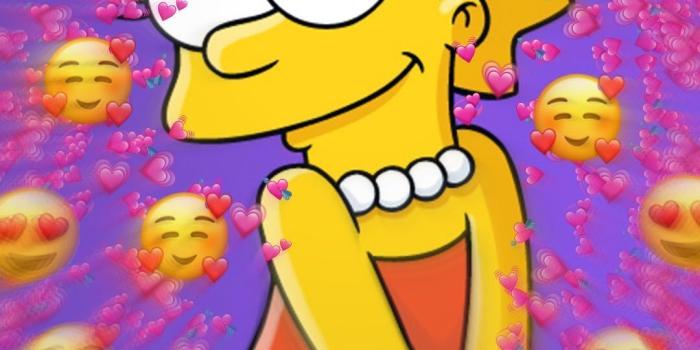 1080x1920 Mood Aesthetic Clipart Mood Aesthetic Wallpaper Simpsons