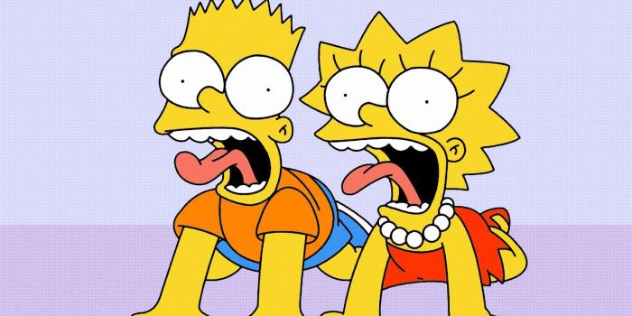 1920x1200 Lisa And Bart Simpson - 1920x1200 Wallpaper - Ecopetit.cat