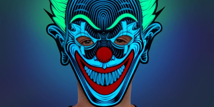 2560x2560 Scary Clown Wallpaper | JPEG Wall