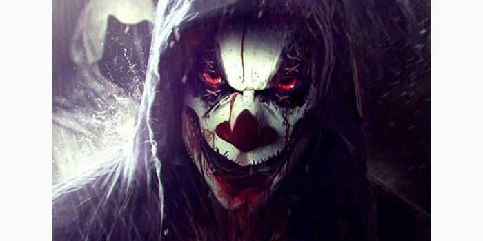 1080x1671 Evil Clown Wallpaper for Android - APK Download