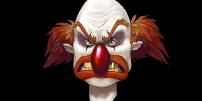 2136x1672 Evil Clown Wallpapers ·① WallpaperTag