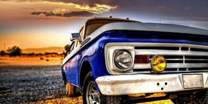 2000x1599 Old Ford Truck Wallpaper (55+ images)